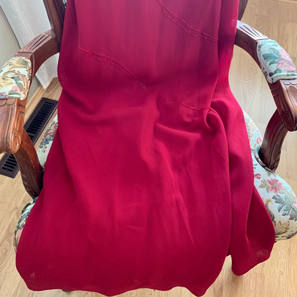 Long simple dress